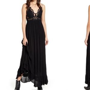Free People Adella Maxi slipdress